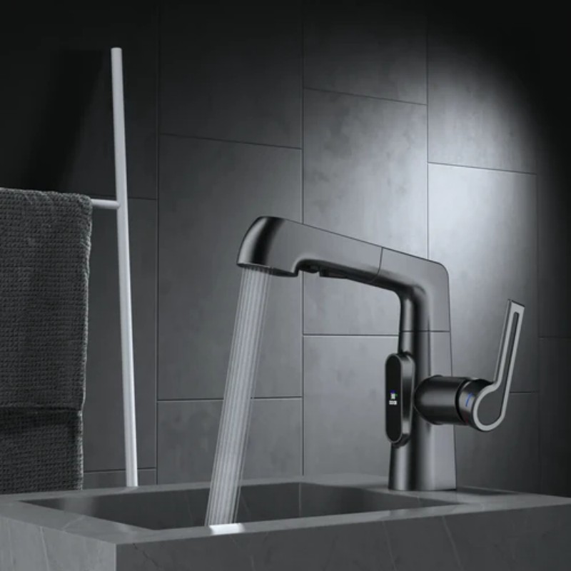 Lift-Type Pull-Out Faucet