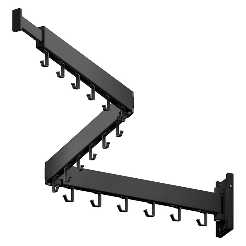 Stainless Steel Wall Mounted Clothes Drying Rack